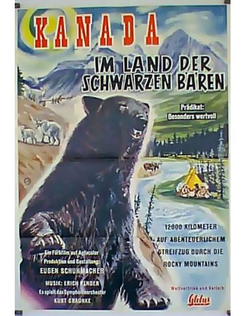 KANADA - IM LAND DER SCHWARZEN BÄREN