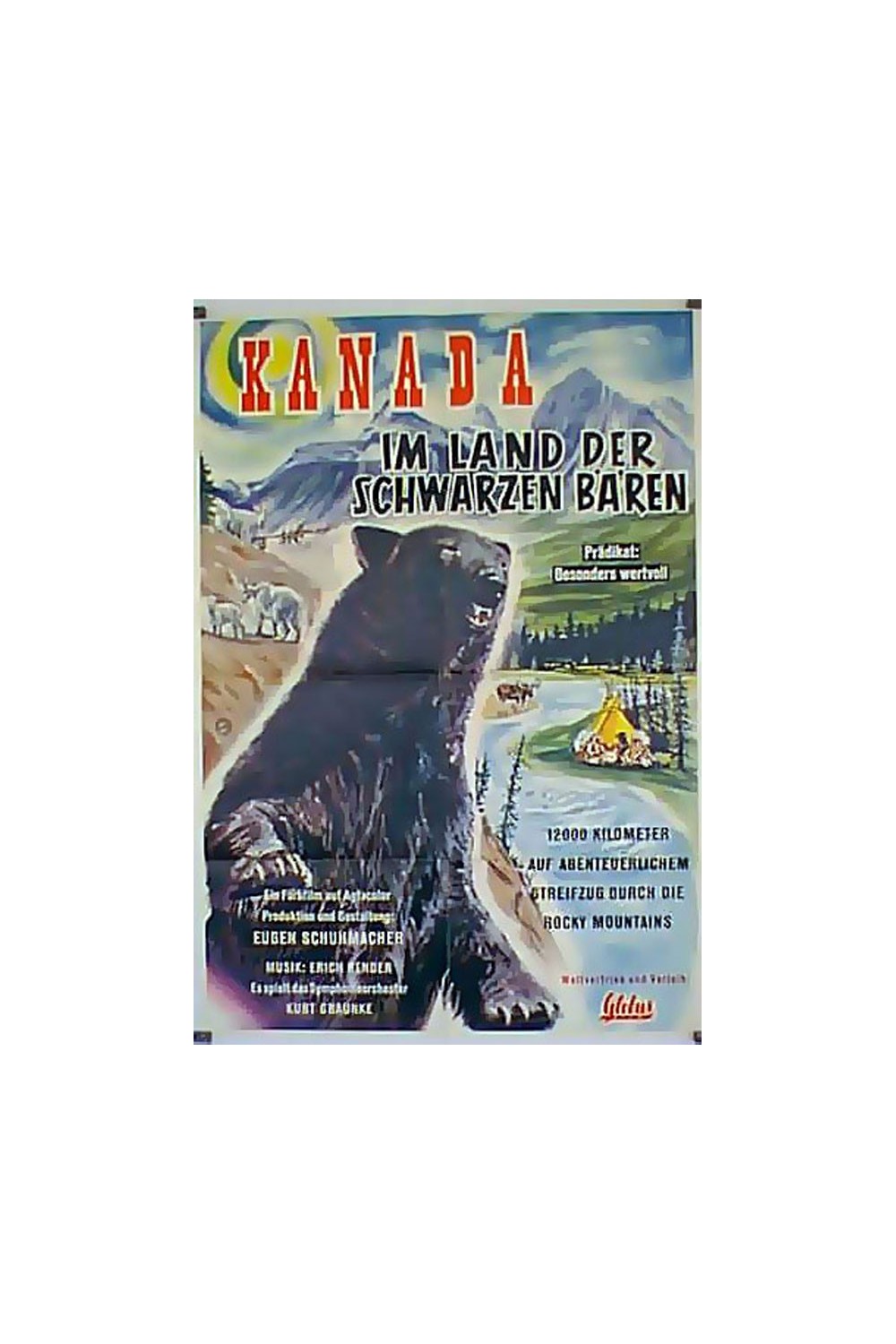 KANADA - IM LAND DER SCHWARZEN BÄREN