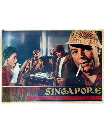 I TRAFFICANTI DI SINGAPORE