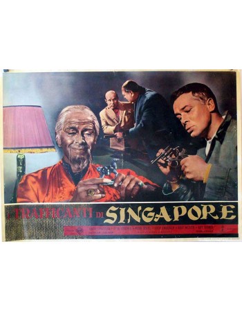 I TRAFFICANTI DI SINGAPORE