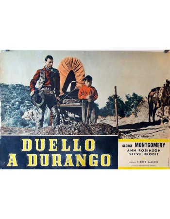 GUN DUEL IN DURANGO