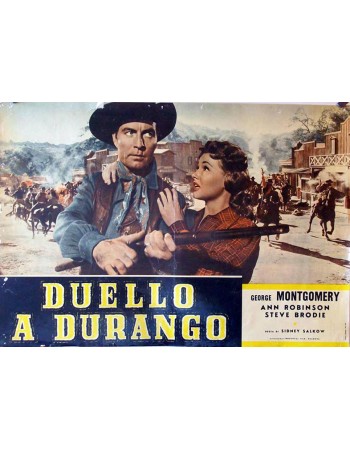 GUN DUEL IN DURANGO