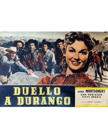 GUN DUEL IN DURANGO