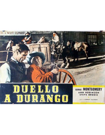 GUN DUEL IN DURANGO