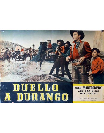 GUN DUEL IN DURANGO