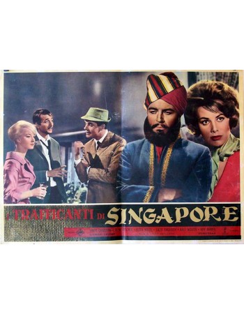 I TRAFFICANTI DI SINGAPORE