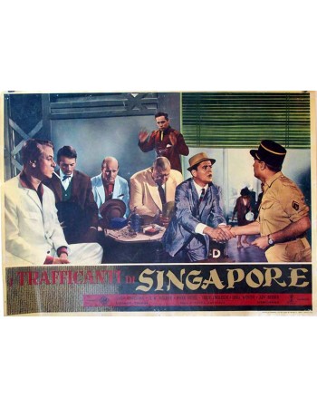 I TRAFFICANTI DI SINGAPORE