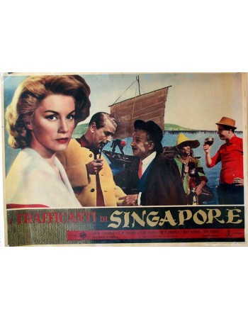 I TRAFFICANTI DI SINGAPORE
