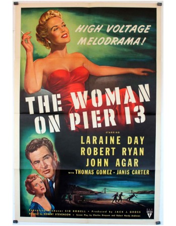 THE WOMAN ON PIER 13