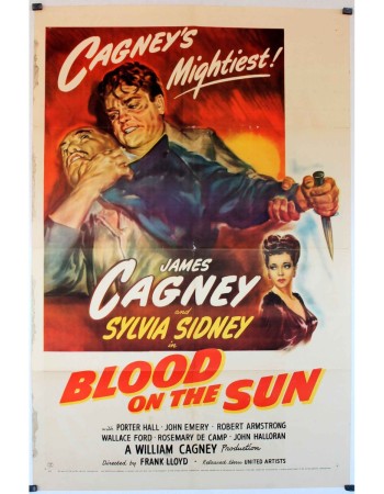 BLOOD ON THE SUN