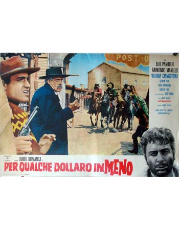 PER QUALCHE DOLLARO IN MENO