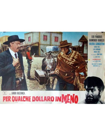 PER QUALCHE DOLLARO IN MENO