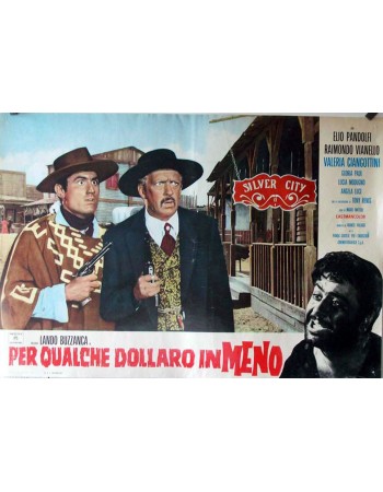 PER QUALCHE DOLLARO IN MENO