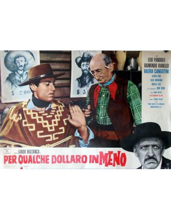 PER QUALCHE DOLLARO IN MENO