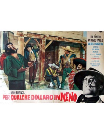 PER QUALCHE DOLLARO IN MENO