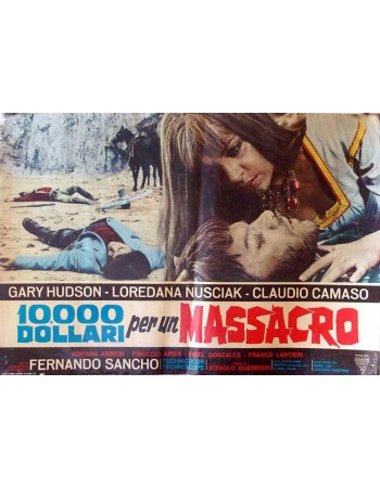10000 DOLLARI PER UN MASSACRO