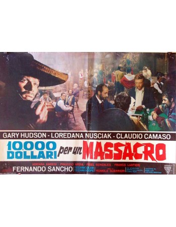 10000 DOLLARI PER UN MASSACRO