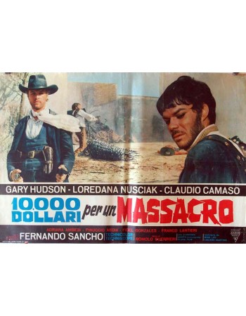 10000 DOLLARI PER UN MASSACRO