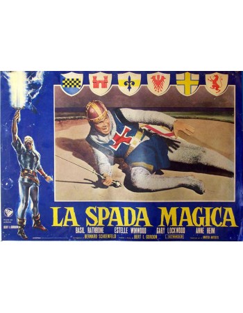 THE MAGIC SWORD