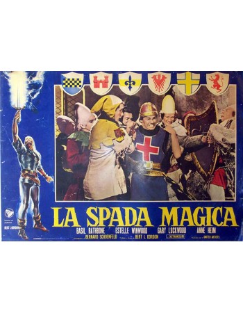 THE MAGIC SWORD