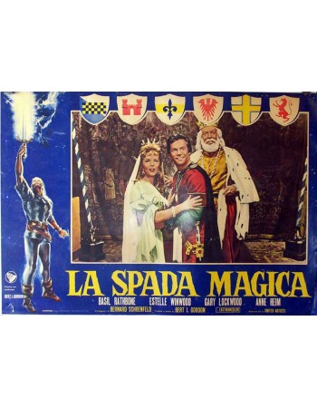 THE MAGIC SWORD