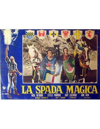 THE MAGIC SWORD
