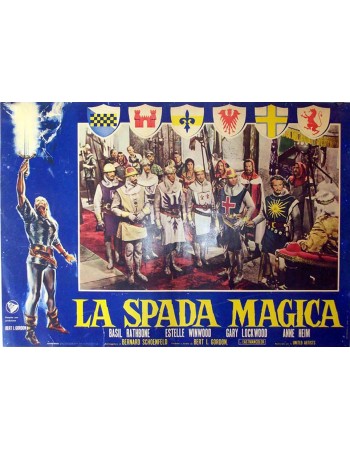 THE MAGIC SWORD