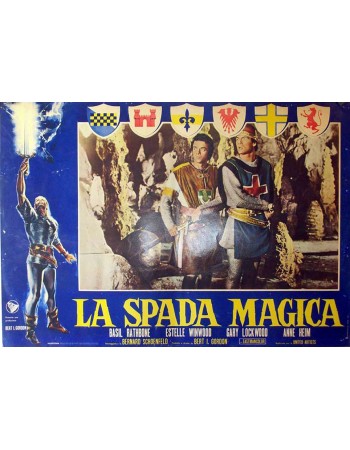 THE MAGIC SWORD