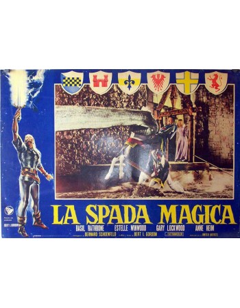 THE MAGIC SWORD