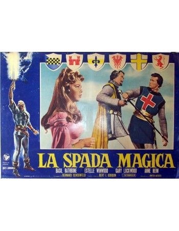 THE MAGIC SWORD