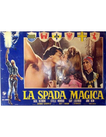THE MAGIC SWORD