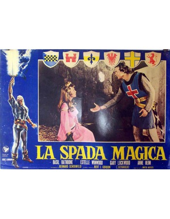 THE MAGIC SWORD