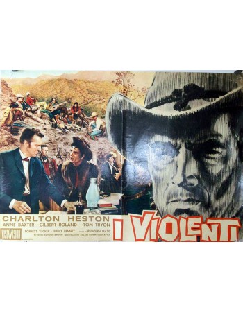 THREE VIOLENT PEOPLE