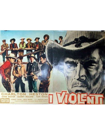 THREE VIOLENT PEOPLE