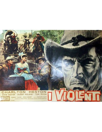 THREE VIOLENT PEOPLE