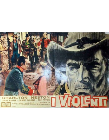 THREE VIOLENT PEOPLE