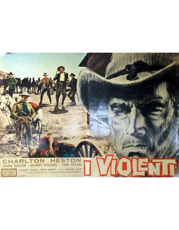THREE VIOLENT PEOPLE