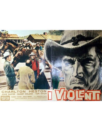 THREE VIOLENT PEOPLE