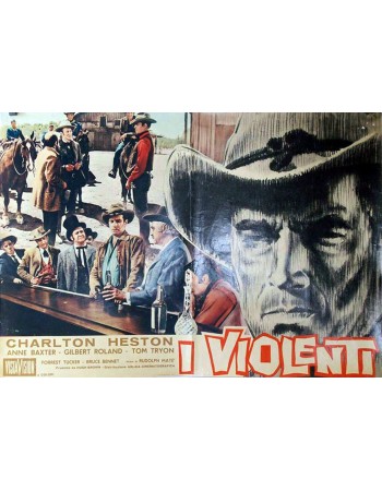 THREE VIOLENT PEOPLE