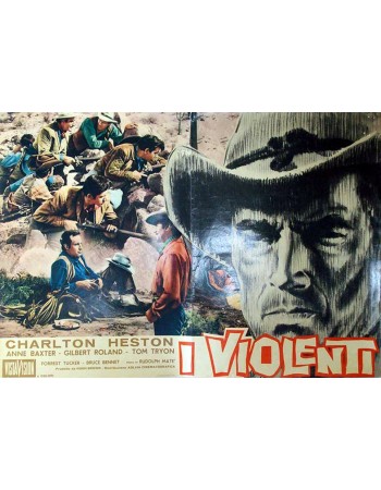 THREE VIOLENT PEOPLE