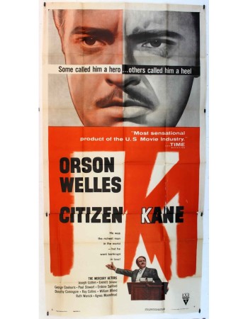 CITIZEN KANE Re issue