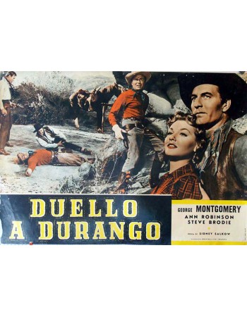 GUN DUEL IN DURANGO