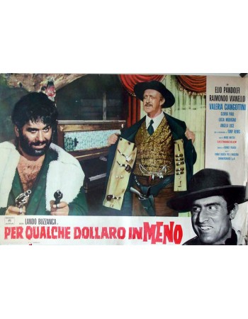 PER QUALCHE DOLLARO IN MENO