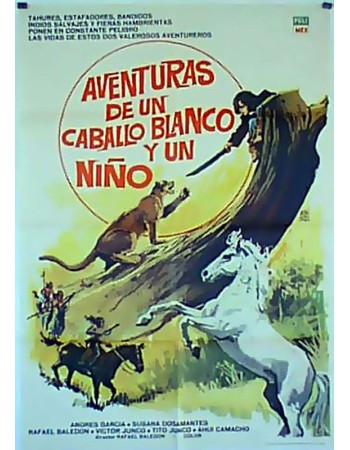 AVENTURAS DE UN CABALLO BLANCO Y UN NIÑO