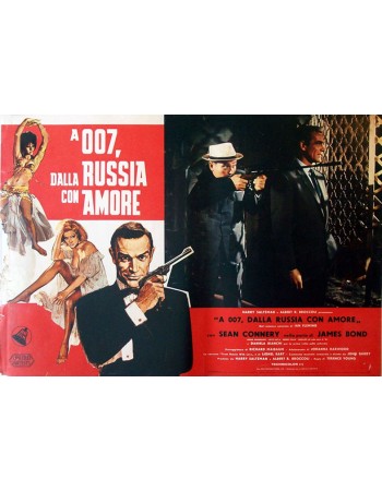 FROM RUSSIA WITH LOVE