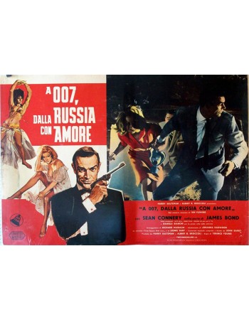 FROM RUSSIA WITH LOVE
