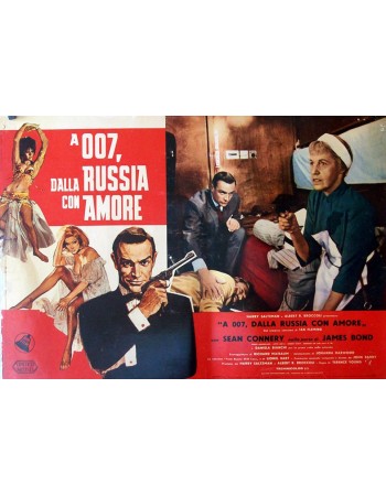 FROM RUSSIA WITH LOVE