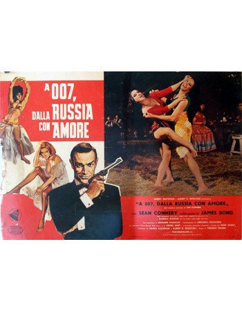 FROM RUSSIA WITH LOVE