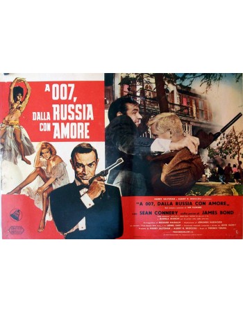 FROM RUSSIA WITH LOVE