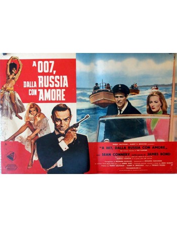 FROM RUSSIA WITH LOVE